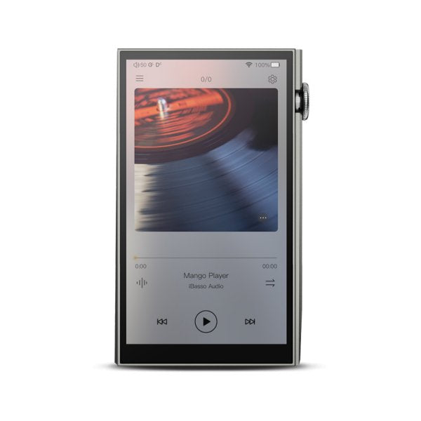 iBasso DX260 Digital Audio Player with Octa CS43198 DAC Chip Matrix - SILVER (Manufacturer refurbished)