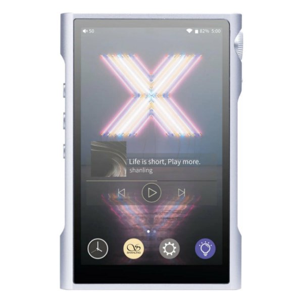 Shanling M3X Portable Lossless Digital Audio Player & USB DAC - BLACK (Cosmetic scratches)