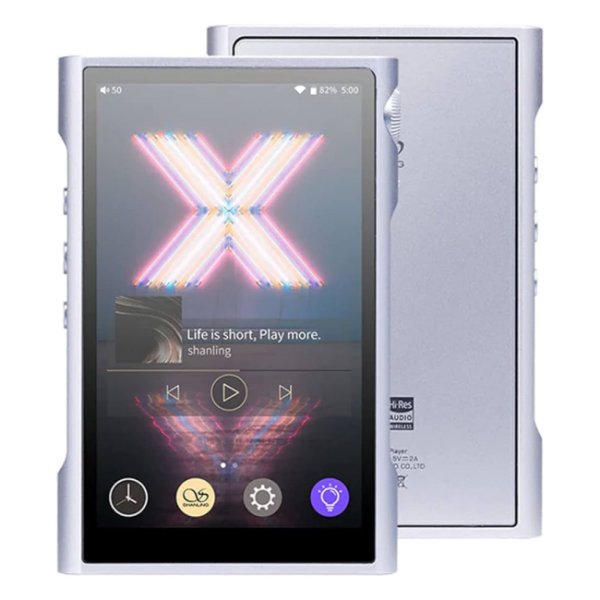 Shanling M3X Portable Lossless Digital Audio Player & USB DAC - BLACK (Cosmetic scratches)