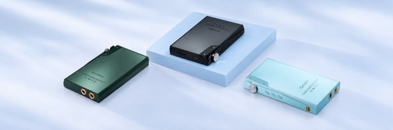 Digital audio players