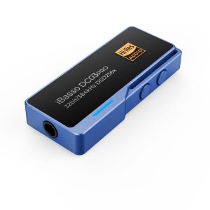 iBasso DC03 Pro Dual DAC Converter Type-C to 3.5mm - BLUE (Box opened)