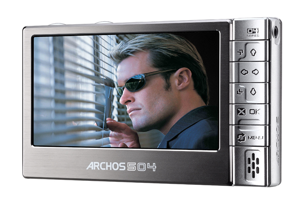 ARCHOS 504 160GB Portable Media Player