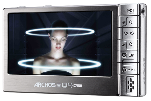 ARCHOS 604 WIFI 30GB Media Player