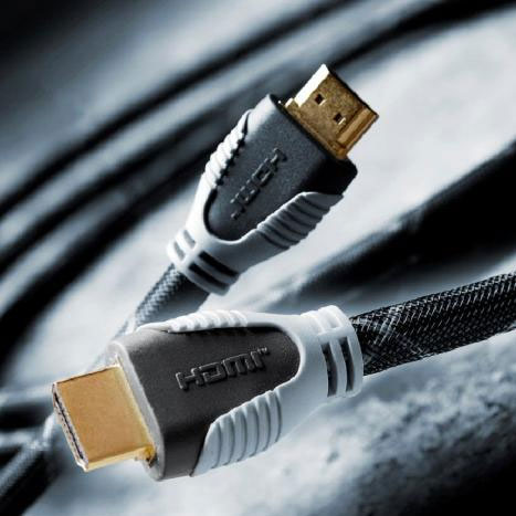 Linx 2.4m Luxury Gold Plated HDMI Cable