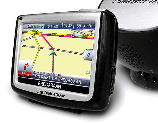 CarTrek 400S GPS Navigation System