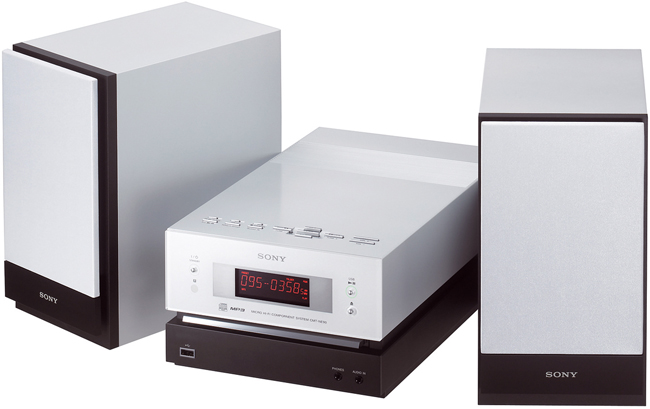Sony CMTBX3 Micro HIFI System with direct USB MP3 Connection