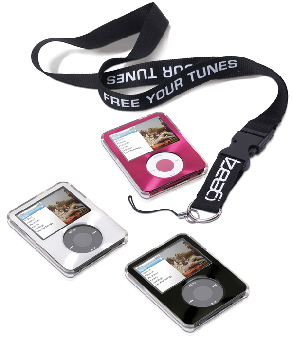 GEAR4 IceBox Pro for NEW iPod nano 3rd Gen Colour PINK