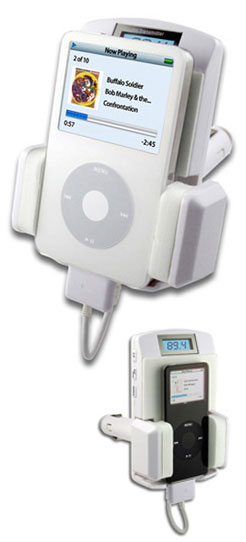 Cygnett GrooveTraveller iPod Car Kit