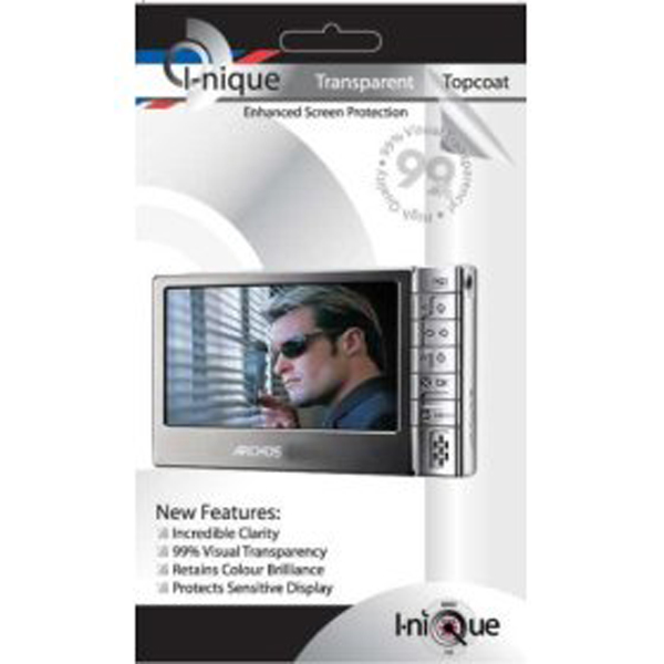 I-nique I nique Topcoat Anti Glare Screen protection Archos 405
