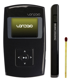 Venzero miniONE 2GB MP3 Player