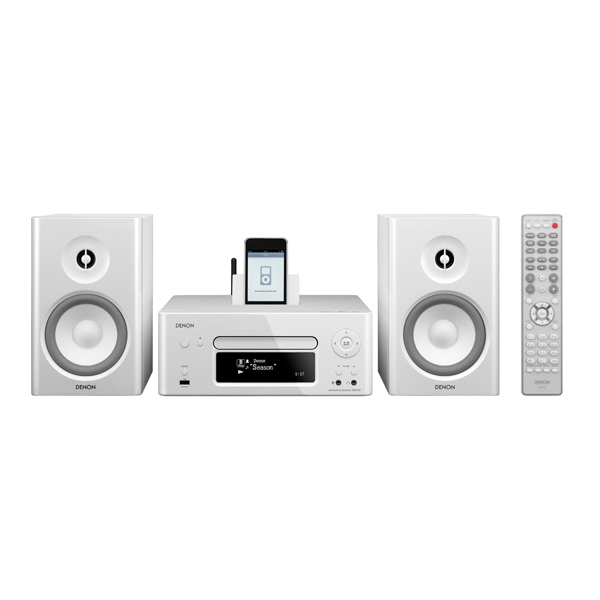 Denon Rcd N-7 2gb Ceol Music Streamer Plus Speakers Colour White