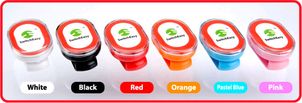 SwitchEasy RunAway AnyShoe Adapter iPod Sport Kit Colour ORANGE