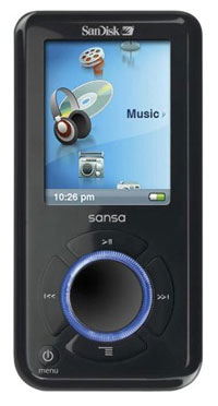 The Invisible Shield Sandisk Sansa E200 Series Full Body Shield