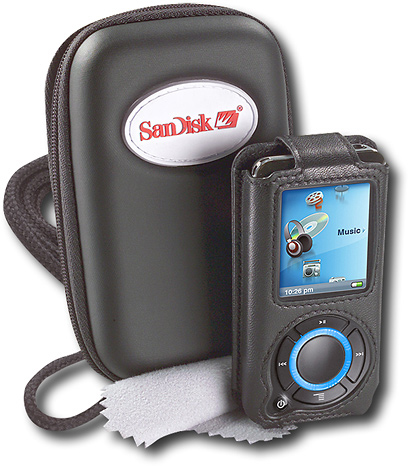 Sandisk Sansa E200 Travel Kit (b Grade)