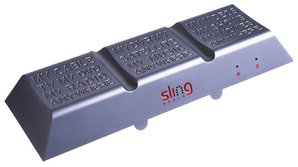 Sling Media Slingbox Television Placeshifting System