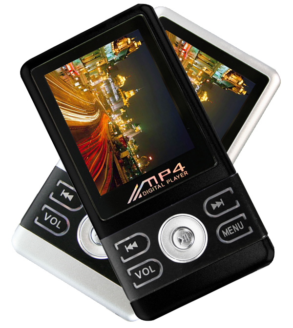 Sumvision Yumi Pro 4GB MP4 Player Colour BLACK