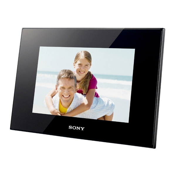 Sony DPF-D85B 8inch Digital Photo Frame With 256MB Internal Memory