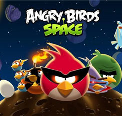 Angry Birds Now In Outter Space....