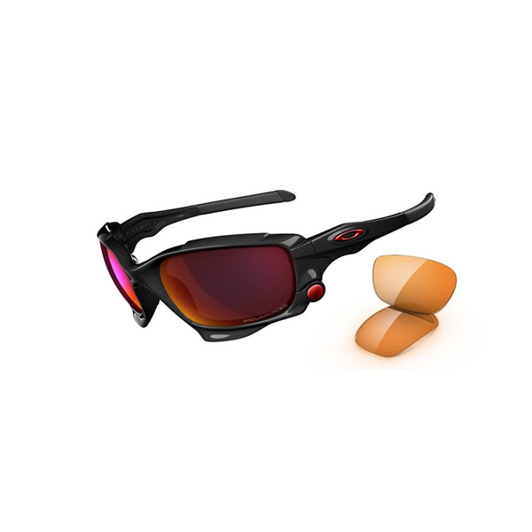 Oakley Jawbone Glasses Polished Black/   Red