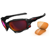 Oakley Jawbone Glasses � Polished Black/ + Red Iridium Polarised