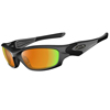 Oakley Straight Jacket Glasses � Dark Grey/ Fire Iridium Polarised