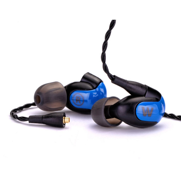 Westone W10 Single Driver Earphones with built-in mic and removable cable 