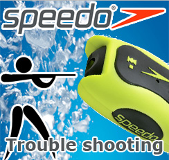 Speedo Aquabeat Trouble Shooting