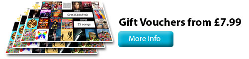 Click here for more information on our range of Gift Vouchers.