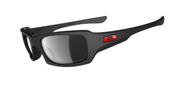 Oakley Ducati Fives Squared -Matte Black/Black