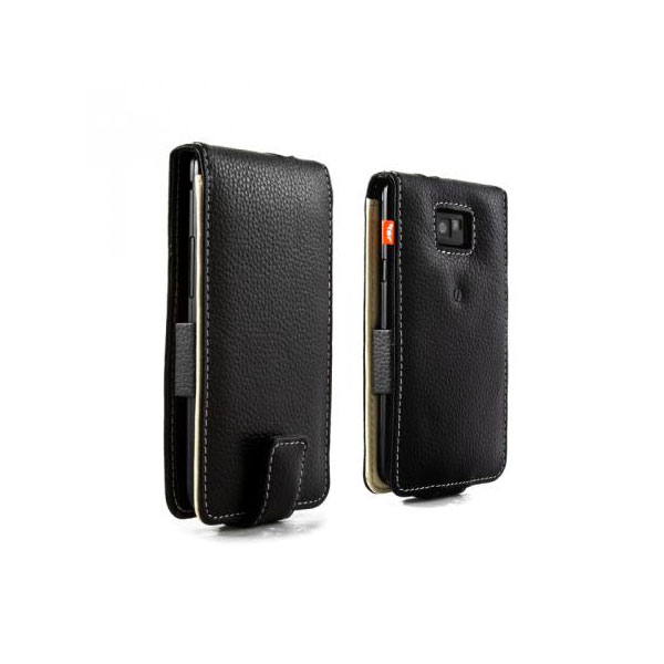 Proporta Aluminium Lined Leather Case (Samsung