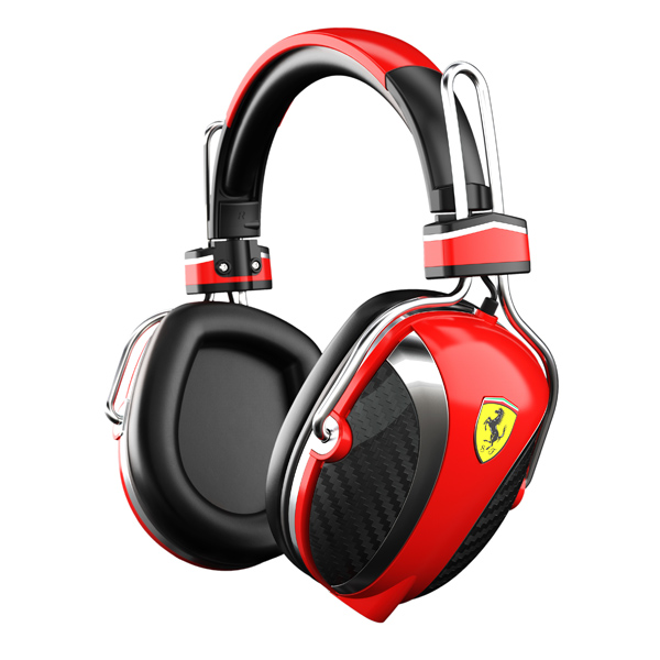 Logic 3 Ferrari by Logic 3 Scuderia P200 Headphones (Pit