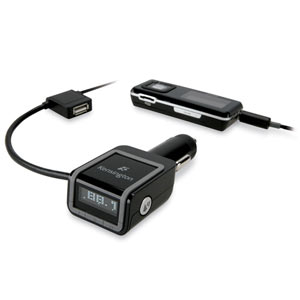 Kensington LiquidFM Plus FM Transmitter for MP3 Players