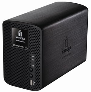 Iomega StorCenter Ix2 200 Network Storage NAS server 2 TB