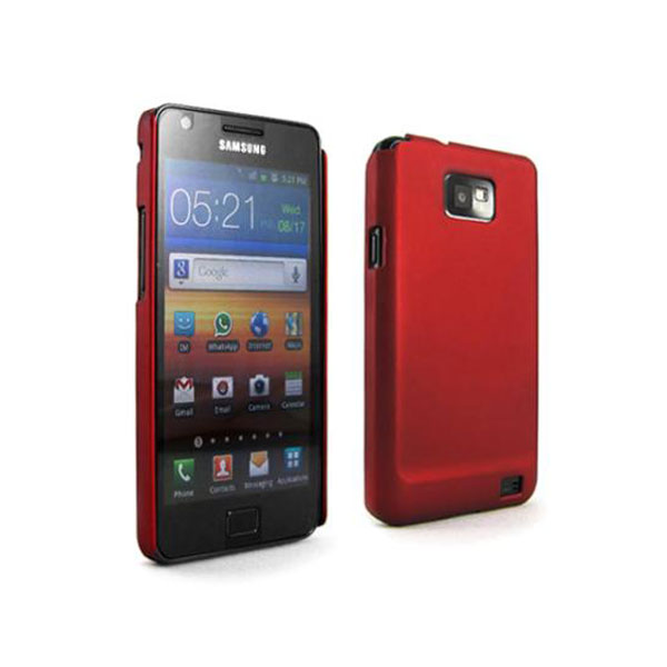 Hard Shell Samsung Galaxy S II Red