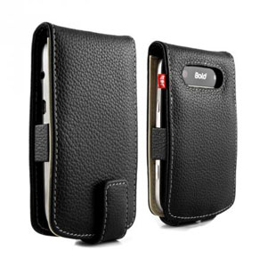 Proporta Aluminium Lined Leather Case (BlackBerry Bold 9900/9930)