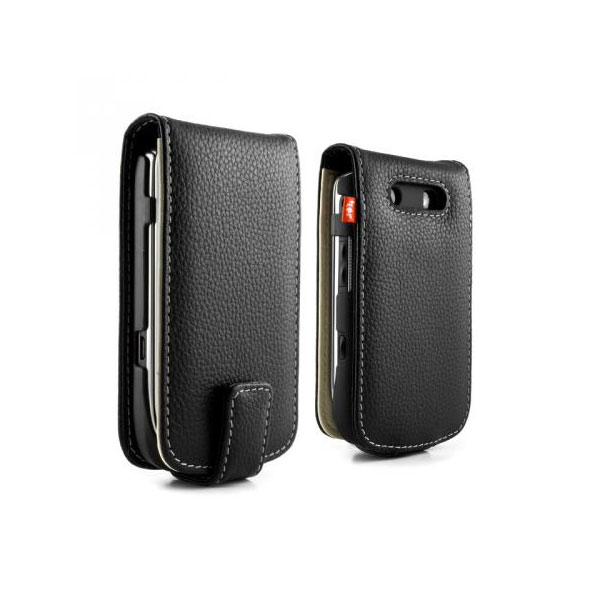 Proporta Aluminium Leather Case (BlackBerry