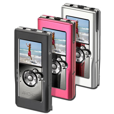 ARCHOS XS104 4GB MP3 Player Colour BLACK