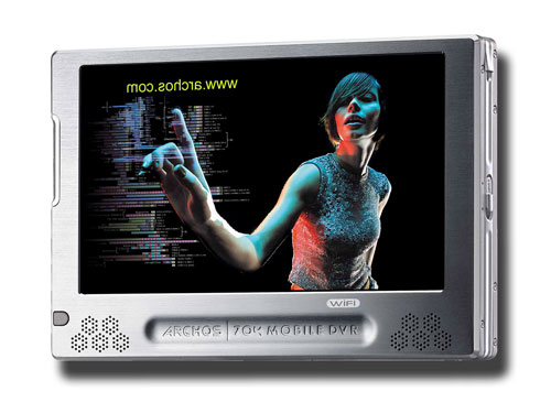 Archos 705 WiFi 80GB Portable Media Player
