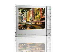 Archos 405 2GB Flash Portable Media Player