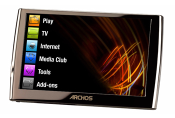 ARCHOS 5 Internet Media Tablet