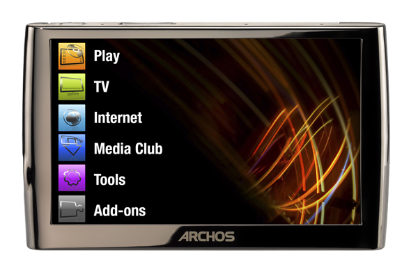 archos 5 120GB Internet Media Tablet