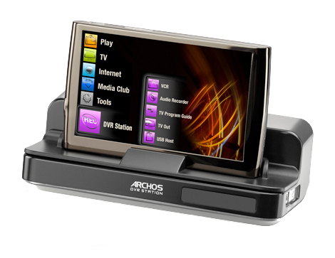 ARCHOS DVR Station for ARCHOS 5 and ARCHOS 7