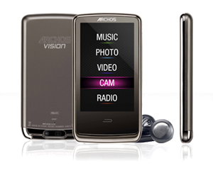 Archos Vision 3 Cam 8GB MP3 Player