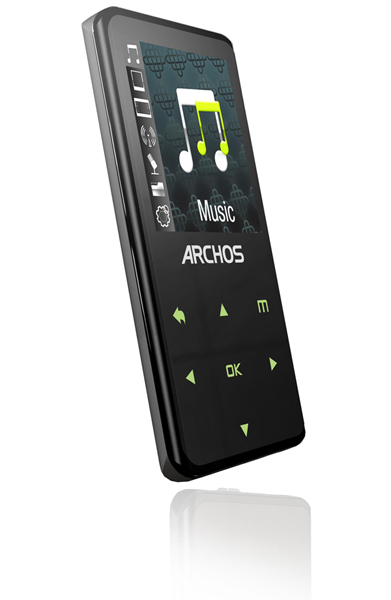 Archos  Players on Advanced Mp3 Players Archos 15 Vision 4gb Mp3 Player