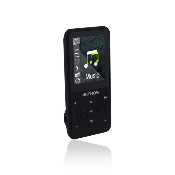   Player on Advanced Mp3 Players Archos 18 Vision 8gb Mp3 Player