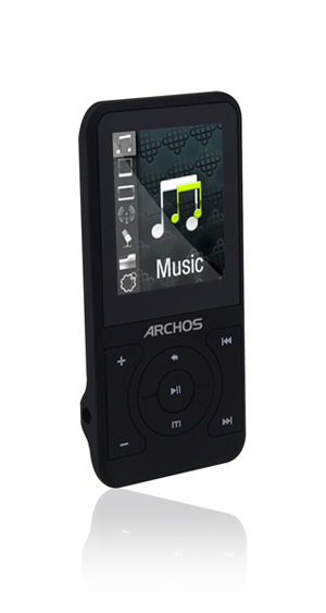  Players  on Advanced Mp3 Players Archos 18 Vision 8gb Mp3 Player