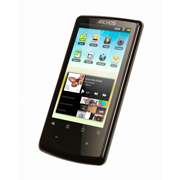 Archos 32 - 8GB Palm Sized Andriod Android 2.2 'Froyo' Internet Tablet With 3.2