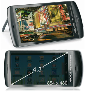 Archos 43 16GB Internet