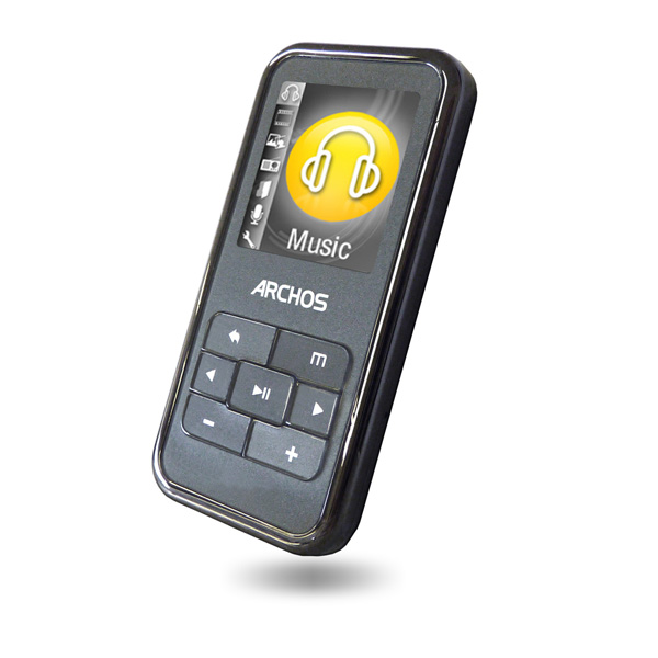 Rate  Players on Advanced Mp3 Players Archos 15b Vision 4gb Mp3 Player