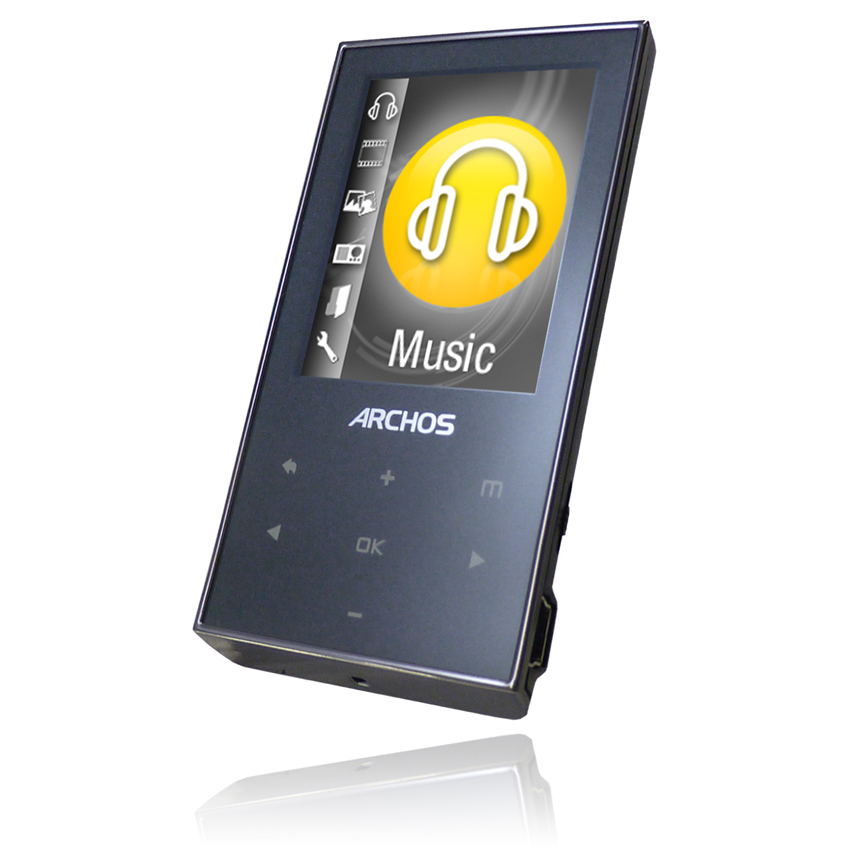 ARCHOS 20C Vision 8GB MP3 Player with FM Radio